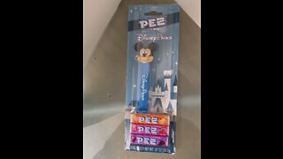 Disney Parks Mickey Mouse Pez Dispenser #shorts