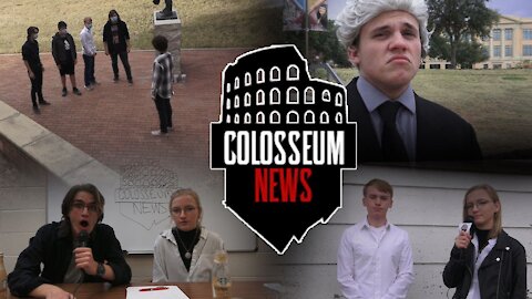 The Colosseum News - The Death of Caesar | School Project