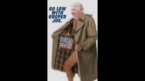 JOE BIDEN HE'S A "SUPER FREAK" HE'S "SUPER FREAKY"