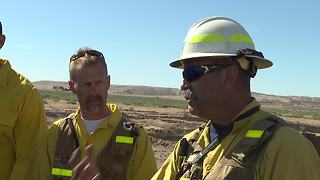 Fire investigators train for wildfire season in Boise