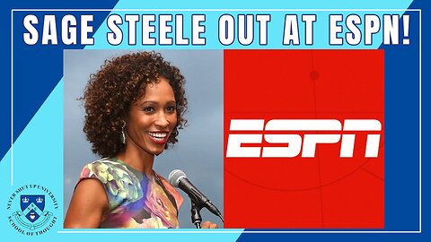 Sage Steele OUT at ESPN! Steele Leaves After 16 Years to Speak More Freely. Where Will She Go Next?!