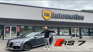 I Bought An Audi RS7!
