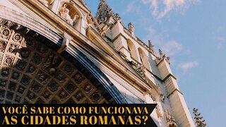 #shorts VOCÊ SABE COMO FUNCIONAVA AS CIDADES ROMANAS?