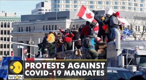 Canada truckers protest escalate: Police vow crackdown on protest | World Latest English News | WION