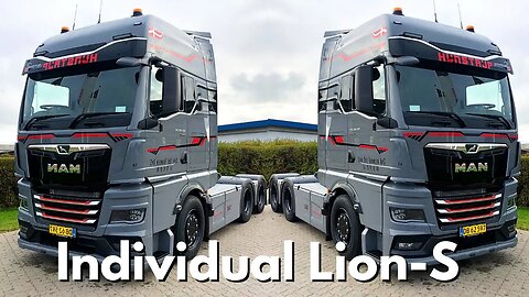 TGX Individual Lion-S - THe Ultimative Lion Truck - Ready To Delivery