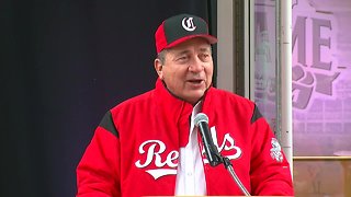 Johnny Bench tells why he's excited to expand the Johnny Bench Award and bring it to Cincinnati