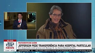 Roberto Jefferson pede transferência de prisão para hospital particular