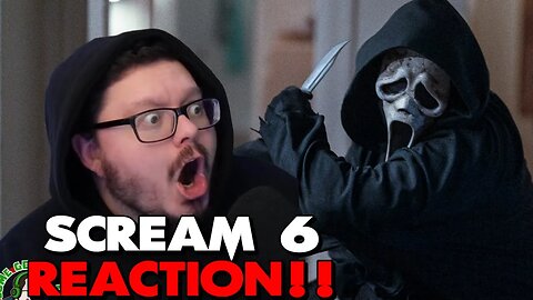 SCREAM 6 Trailer REACTION! Holy Hell this looks AMAZING!!