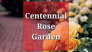 Centennial Rose Garden