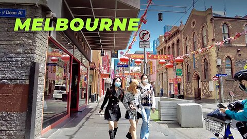 Melbourne CBD Walking Tour on Monday - VICTORIA || AUSTRALIA