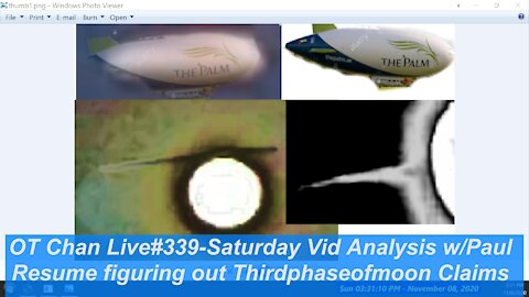 Saturday UFO cases and videos w/Paul-video analysis -what are real Alien Craft ] - OT Chan Live#339