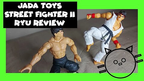 Street Fighter II' Ultra (Jada Toys) Ryu Review