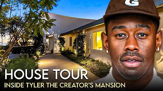 Tyler The Creator | House Tour | $8 Million Bel Air Mansion & More