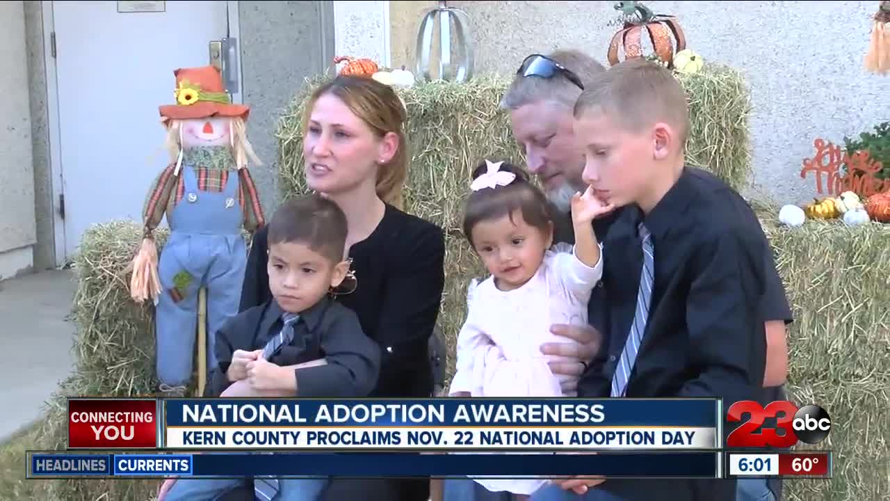 National Adoption Awareness