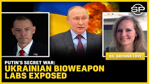 Putin's Secret War: Ukrainian Bioweapon Labs Exposed