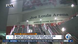 What's going to replace Joe Louis Arena