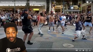 INSANE FLASH MOB HAKA AT SURFERS PARADISE | GOLD COAST AUSTRALIA | REACTION!!!