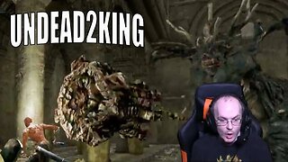 Mew2King Escapes the Asylum! Dark Souls Blind Part 1