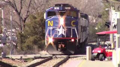 HD: North Carolina's Amtrak Piedmont Train
