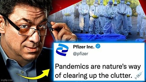 Pfizer Insider Admits 'Pandemic Was a Depopulation Scam'?