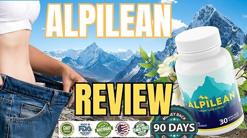 ALPILEAN ⚠️ REALLY WORKS? ⚠️ Alpilean Review alpilean reviews weight loss GINGER pills