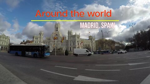 Around the World - Madrid