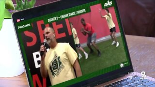 Sycamore High School goes fully virtual with summer football camp