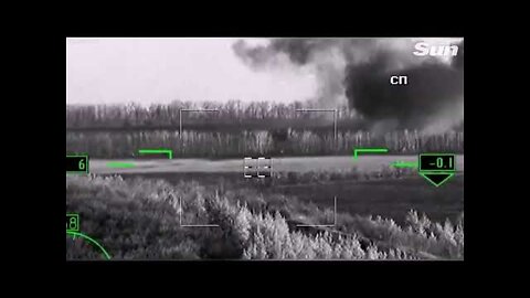 Russian fighter jet blasts camouflaged Ukrainian unit