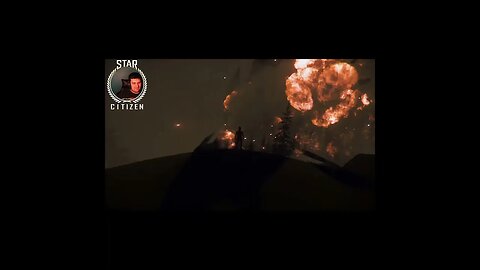 Nuked At Ghost Hollow - Star Citizen