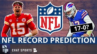 2022 NFL Record Predictions For All 32 Teams