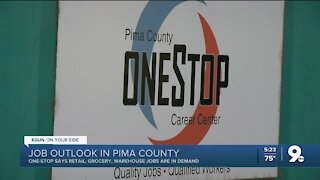 Job outlook in Pima County