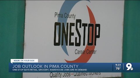 Job outlook in Pima County