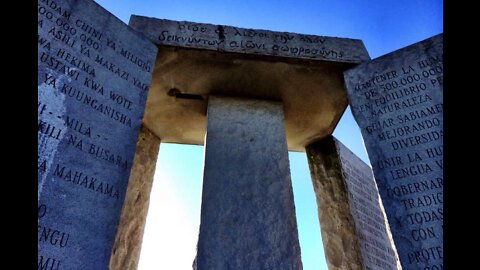 Dark Clouds Over Elberton: The True Story of the Georgia Guidestones