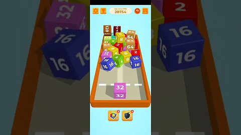 2048 chain cube gameplay 27