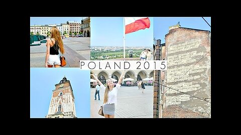 Travel Diary// Kraków Poland