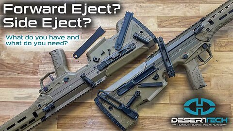 Which MDRX: Side Eject? or Forward Eject?