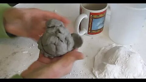 Casting Concrete Fast Faces with Rebound 25 Brush-on Mold