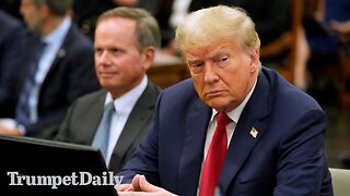 Trump Slams Marxist Show Trial in NYC