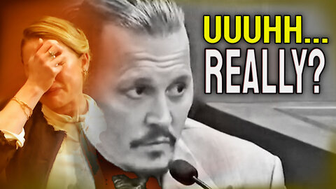 Depp/Heard Trial and What Bad Acting Looks Like