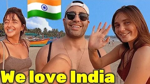 Why SO many foreigners LOVE India? (Random Street Interviews) Honest tourist answers