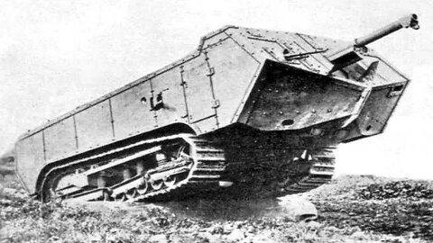 Why The Saint-Chamond Was Not As Bad As The Schneider