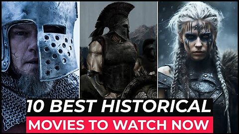 Top 10 Best Historical Movies On Netflix, Amazon Prime, Apple tv+ | Best Hollywood Historical Movies