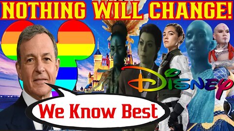 Disney CEO Bob Iger Talk LEAKED! Major NEWS About Things Staying EXACTLY The Same!