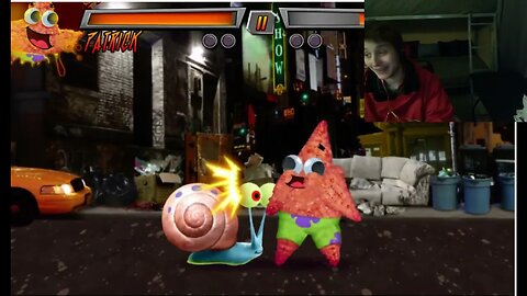 Gary The Snail VS Patrick Star In A Nickelodeon Super Brawl 3 Just Got Real Battle With Commentary