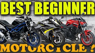 The Best Beginner Motorcycle? What Do You Need To Consider? What Was My First Bike ?