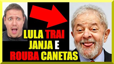 LULA TRAI JANJA e ROUBA CANETAS na INDIA