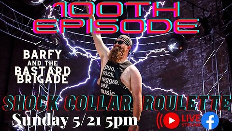 100th episode! Shock Collar Roulette!