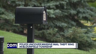 Police uncover massive mail theft ring in Bloomfield Township