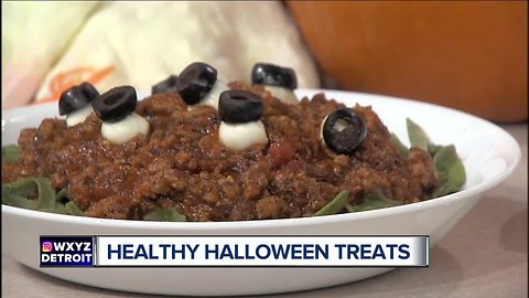 Healthy Halloween Treats