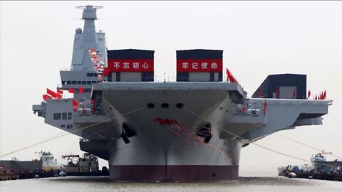 La nuova portaerei gigante cinese Type 003 Fujian che ha scioccato il mondo.la Cina prepara più di 140.000 soldati per attaccare Taiwan-USA.Cina-Usa, Xi Jinping a Biden:"Su Taiwan non giocare con il fuoco" "Pronti a mandare i caccia"
